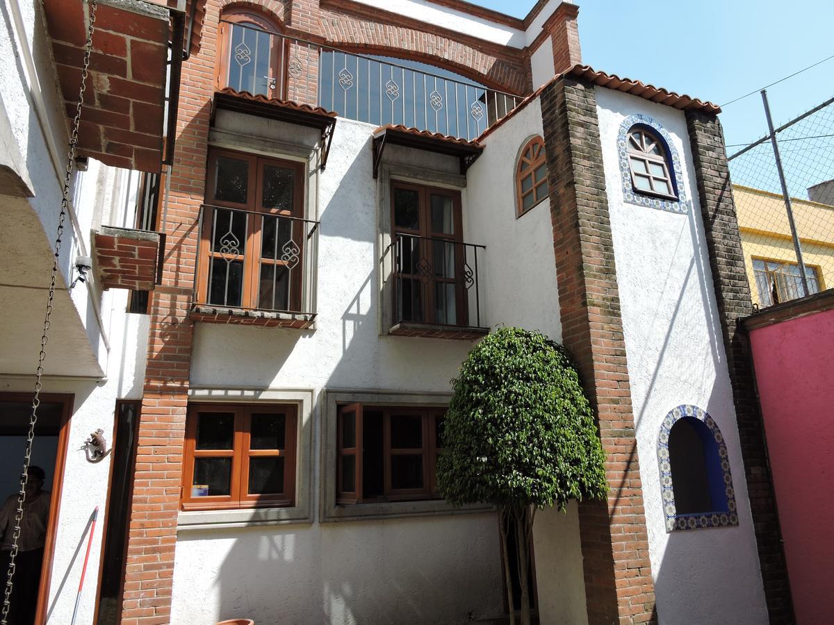 Casa Coyoacan Mexico City Exterior photo