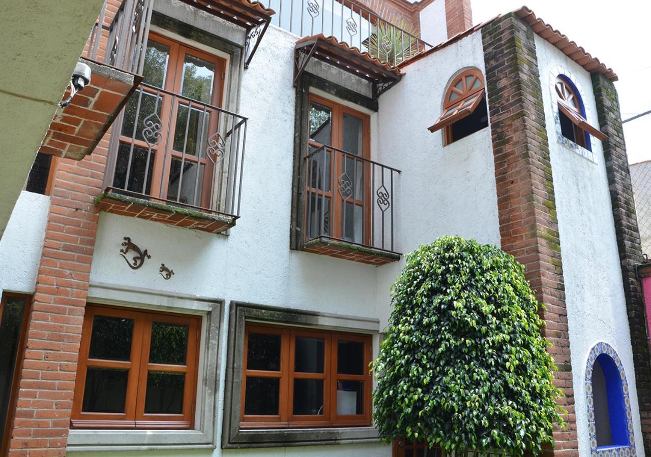 Casa Coyoacan Mexico City Exterior photo